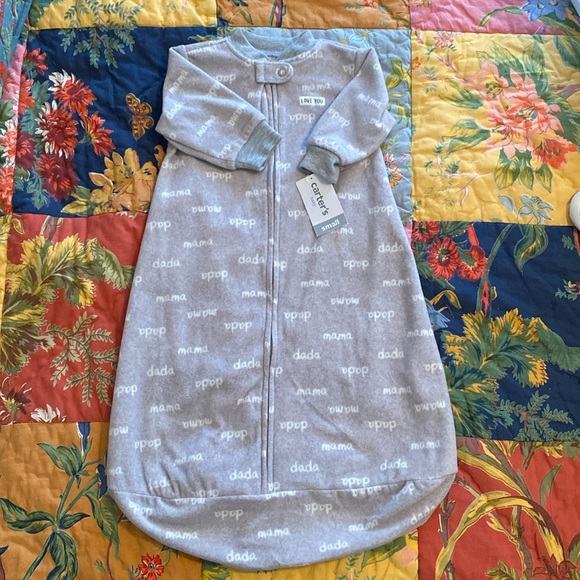 Carters Fleece Sleep Sack - Picture 1 of 4